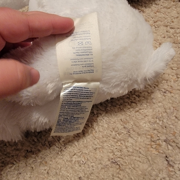 Reindeer Glisten Merry Mission Build A Bear Candy Cane Plush Stuffed Christmas - Picture 6 of 8